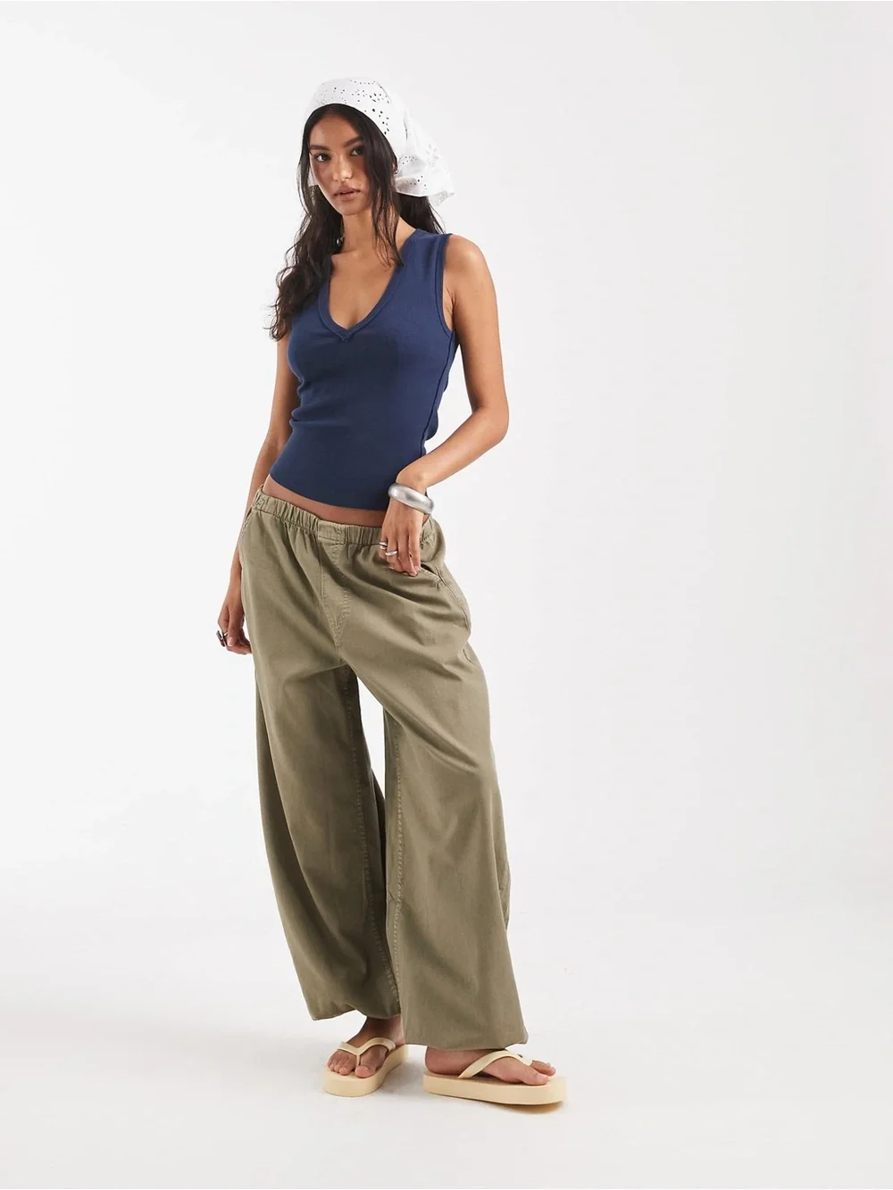 Free People Neria V-Neck Tank Top